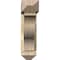 Ekena Millwork Funston Arts and Crafts Rough Sawn Bracket w/ Offset Brace, Douglas Fir, 6"W x 22"D x 22"H BKT0604X22X22FST03RDF - alternate 4